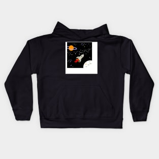 Rocket Ride Kids Hoodie